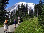 Mt. Rainier hike