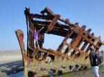 Peter Iredale shipwreck 1906