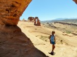 Hike to Delicate Arch