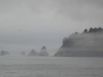 Rialto Beach sea stacks