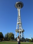 Mercy finally made it to The Space Needle!