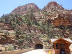 Zion tunnel Zion tunnel