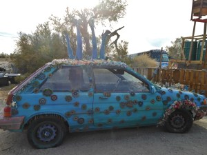 Slab City Junk Art